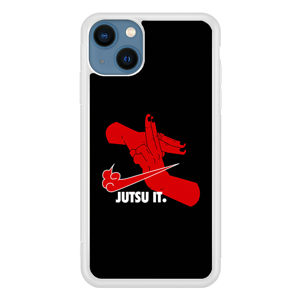 Nike Logo Jutsu It iPhone 14 Case