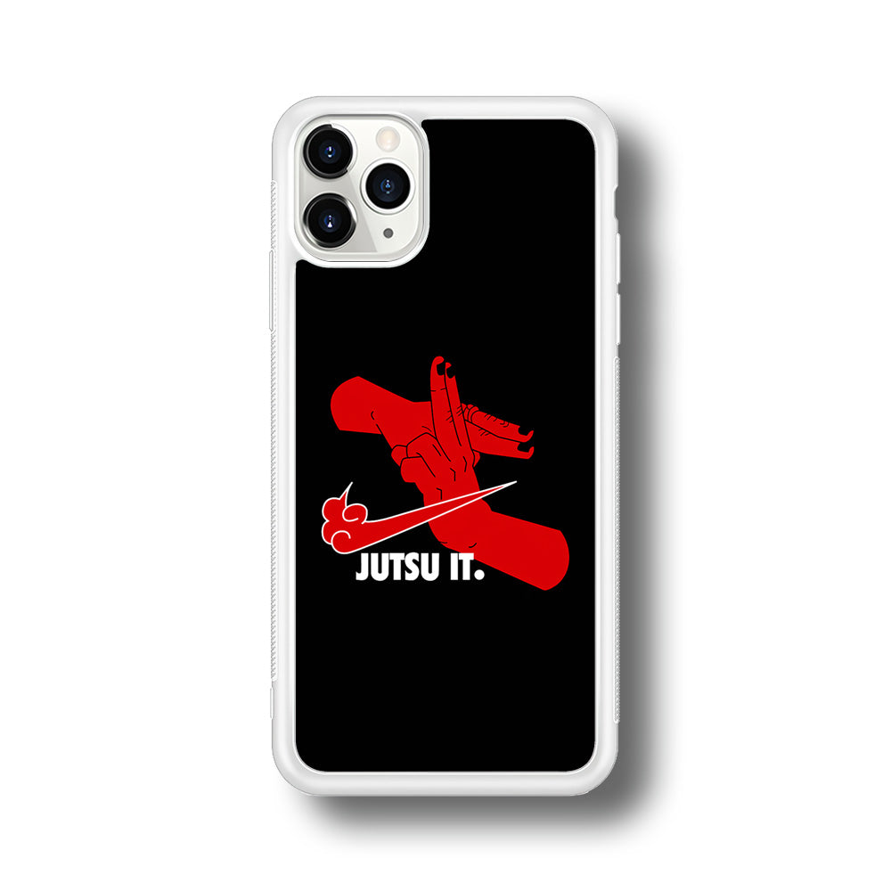 Nike Logo Jutsu It iPhone 11 Pro Max Case