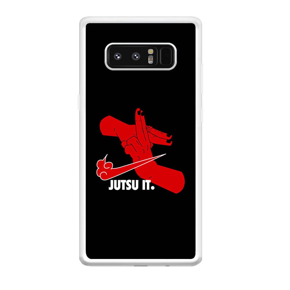 Nike Logo Jutsu It Samsung Galaxy Note 8 Case