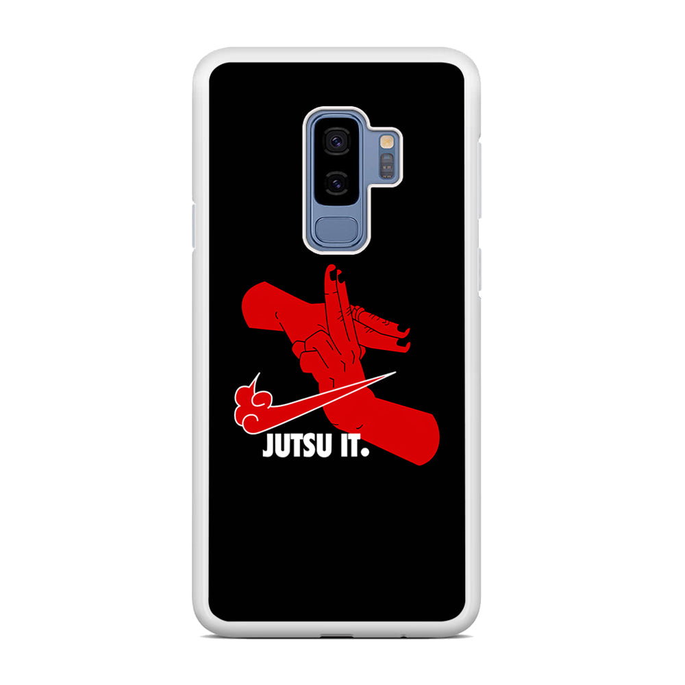 Nike Logo Jutsu It Samsung Galaxy S9 Plus Case