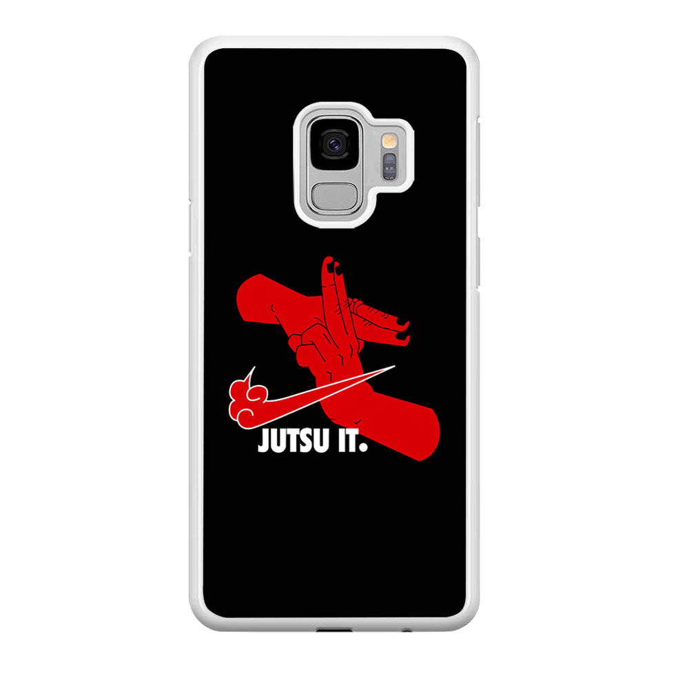 Nike Logo Jutsu It Samsung Galaxy S9 Case