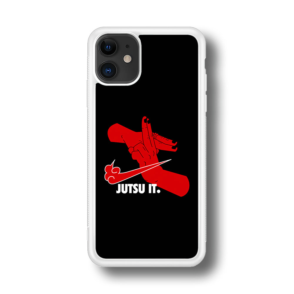 Nike Logo Jutsu It iPhone 11 Case