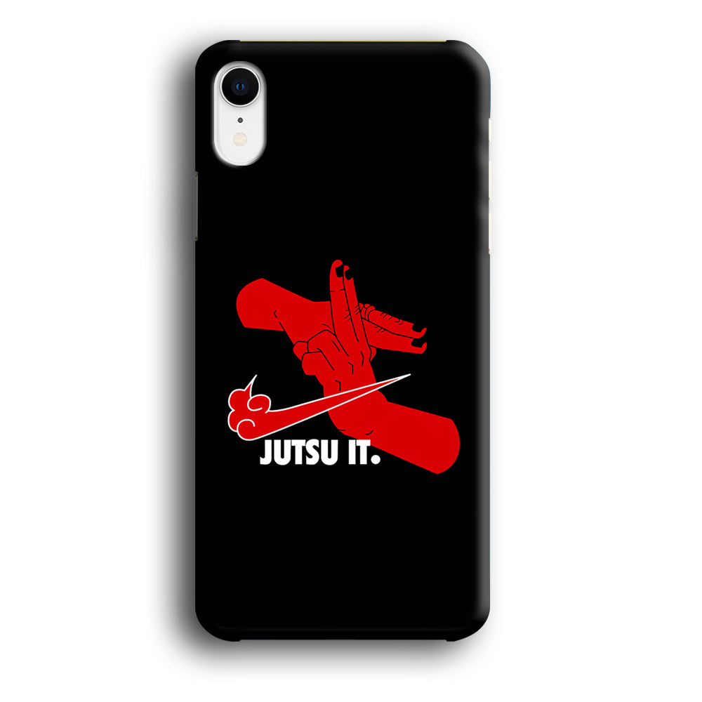 Nike Logo Jutsu It iPhone XR Case