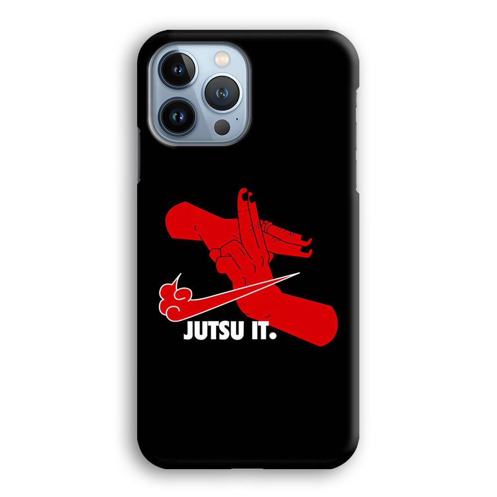 Nike Logo Jutsu It iPhone 13 Pro Case