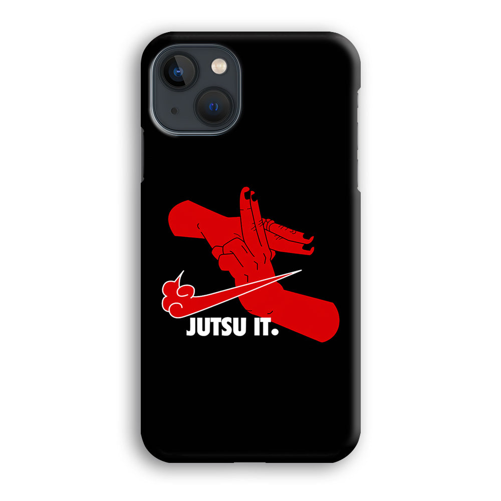 Nike Logo Jutsu It iPhone 14 Case