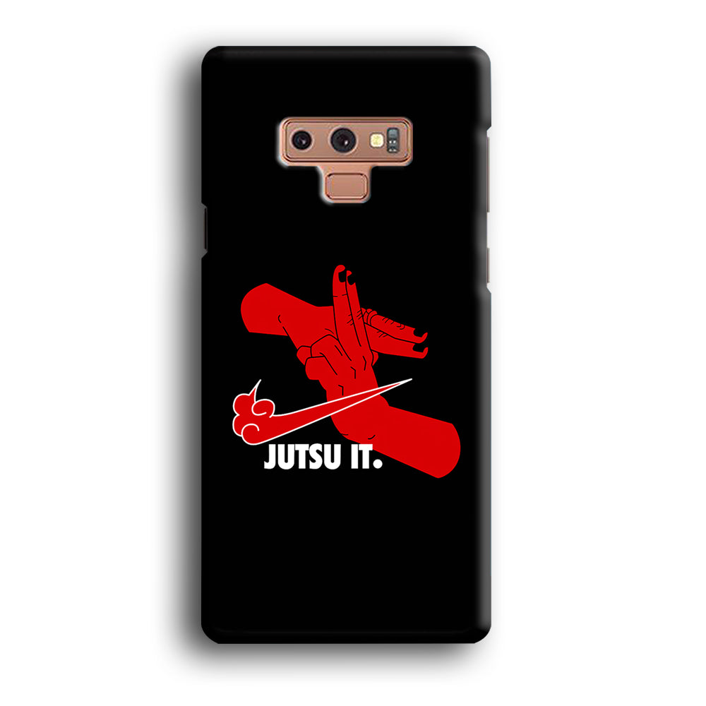 Nike Logo Jutsu It Samsung Galaxy Note 9 Case