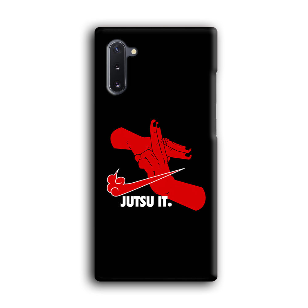 Nike Logo Jutsu It Samsung Galaxy Note 10 Case