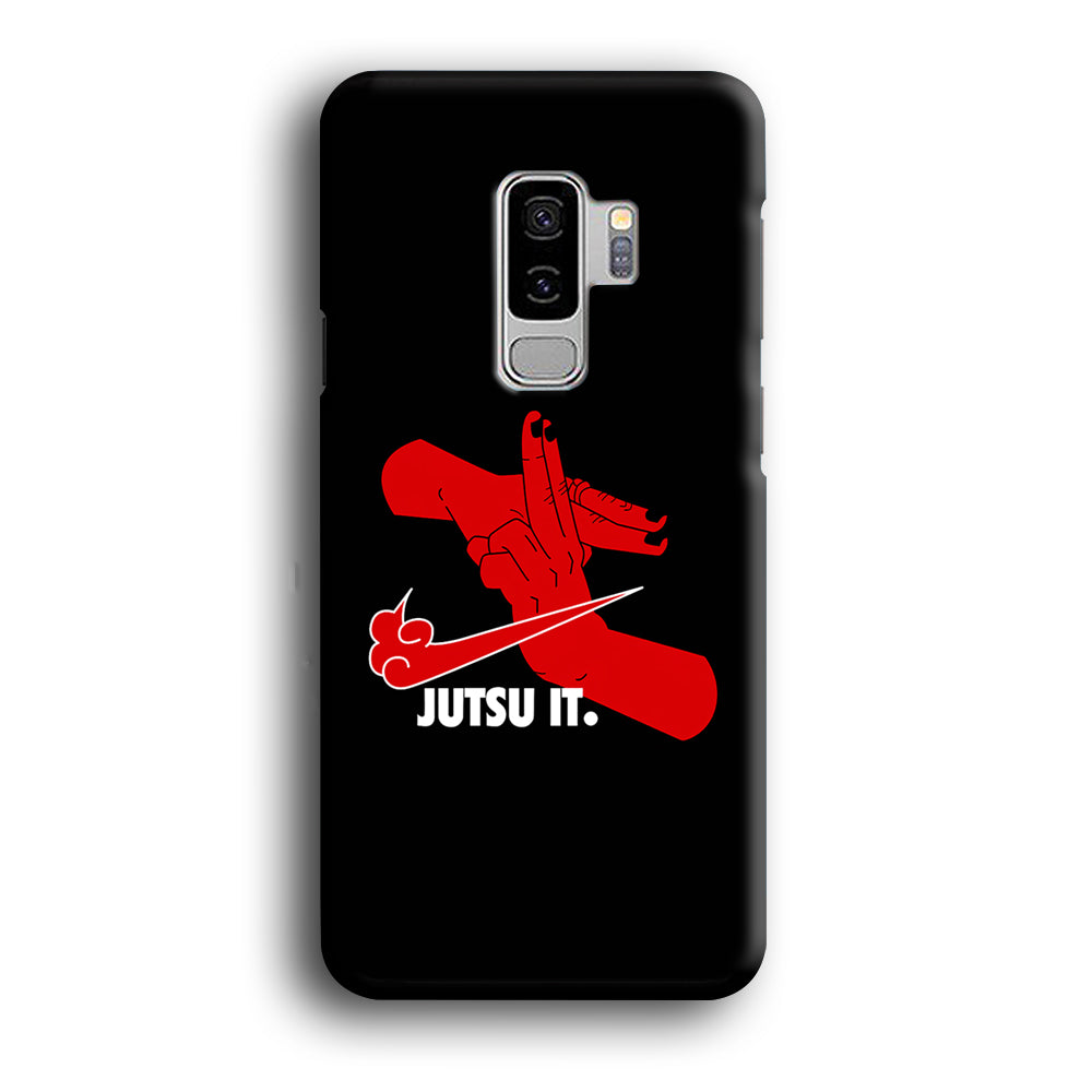 Nike Logo Jutsu It Samsung Galaxy S9 Plus Case