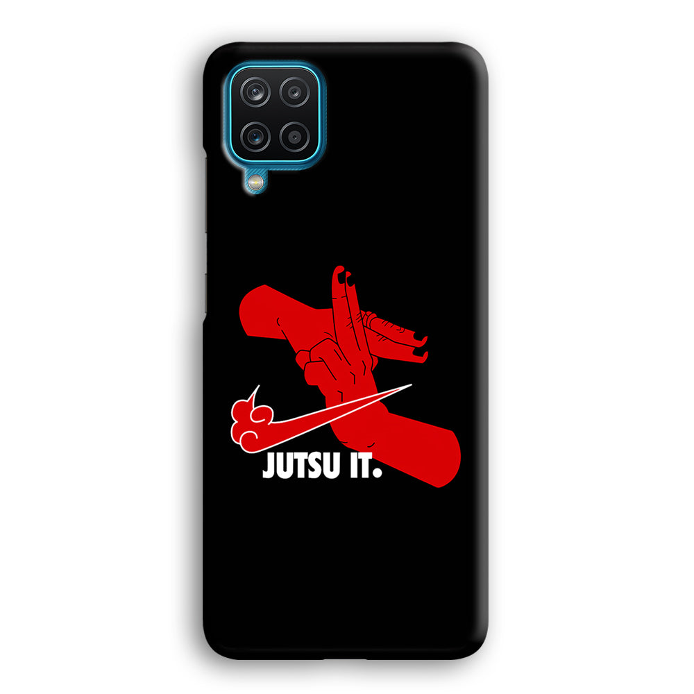 Nike Logo Jutsu It Samsung Galaxy A12 Case