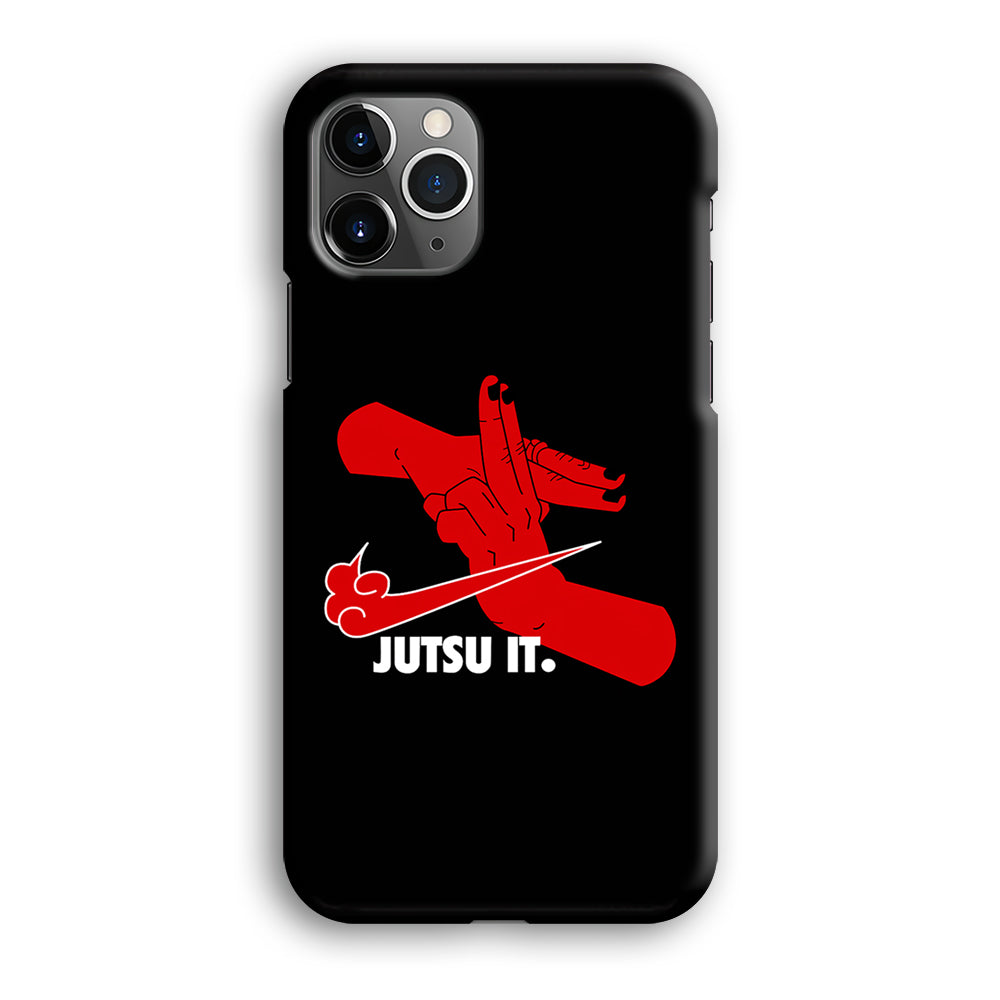 Nike Logo Jutsu It iPhone 12 Pro Case