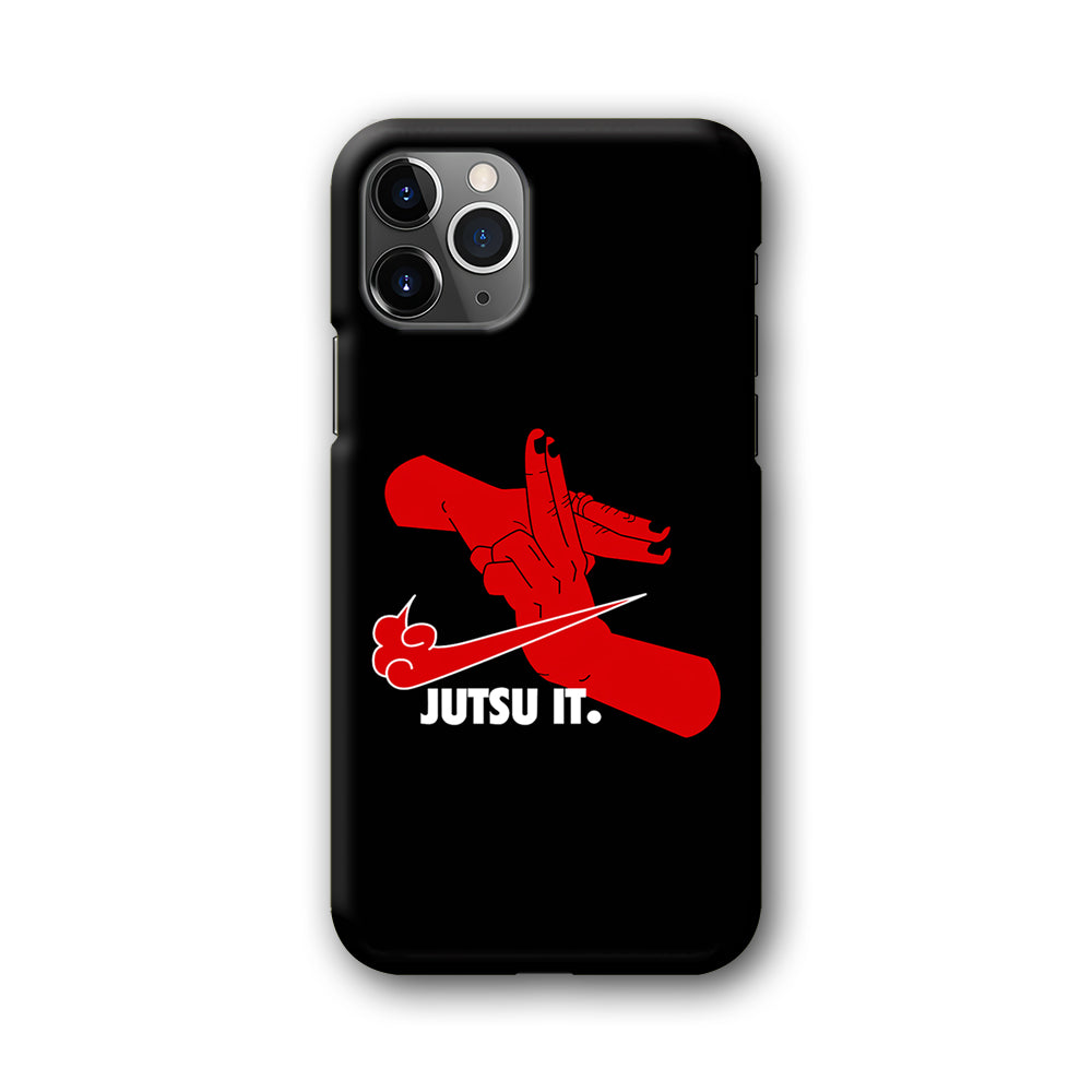 Nike Logo Jutsu It iPhone 11 Pro Max Case