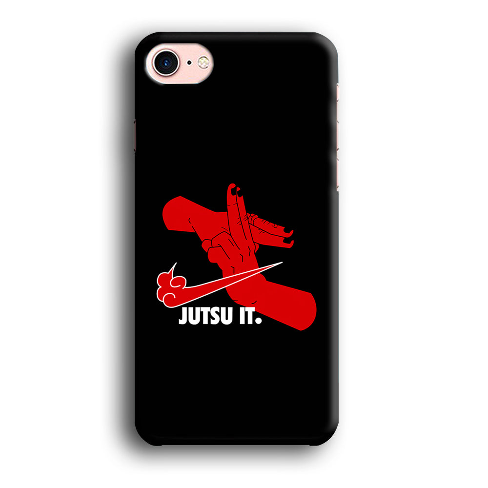 Nike Logo Jutsu It iPhone SE 2020 Case