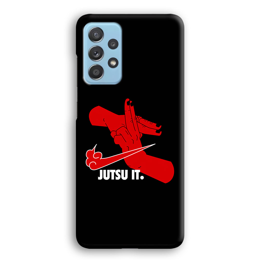 Nike Logo Jutsu It Samsung Galaxy A72 Case