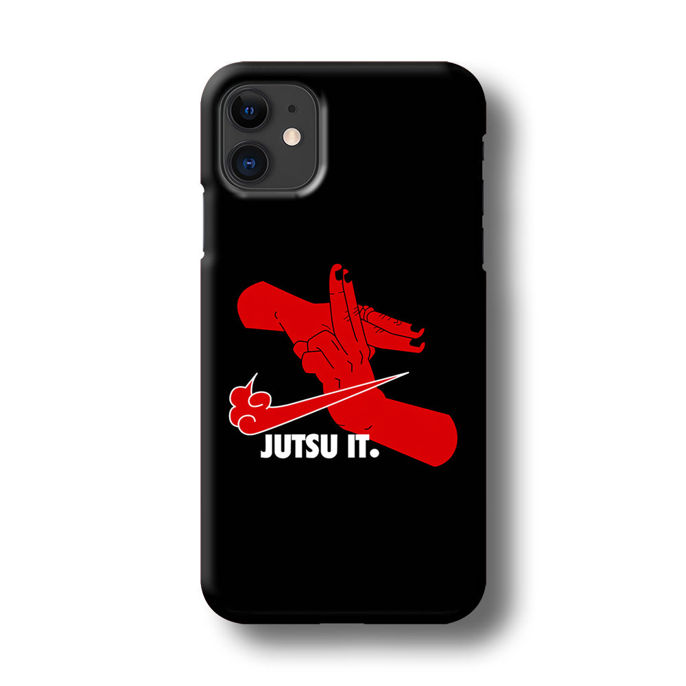 Nike Logo Jutsu It iPhone 11 Case