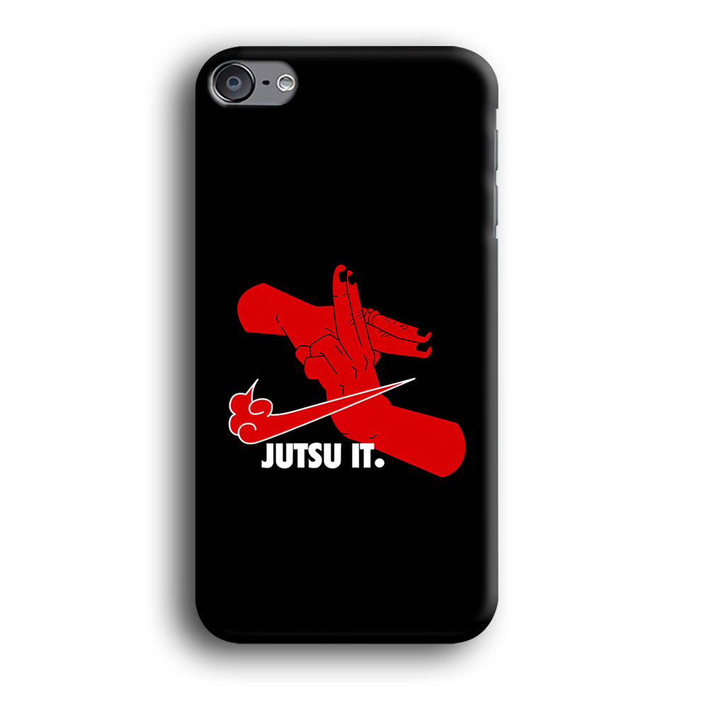 Nike Logo Jutsu It iPod Touch 6 Case