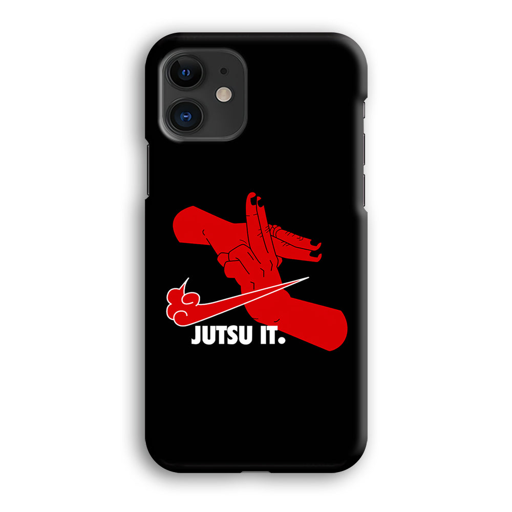 Nike Logo Jutsu It iPhone 12 Case