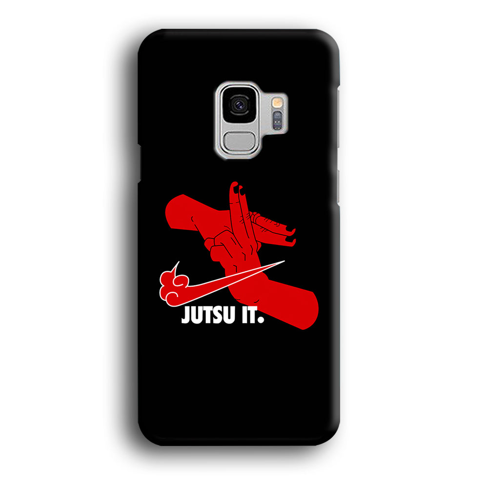 Nike Logo Jutsu It Samsung Galaxy S9 Case