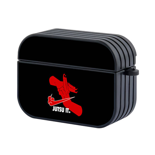 Nike Logo Jutsu It Apple Airpods Pro 2 Case-Airpods Pro 2 Case-Altracase