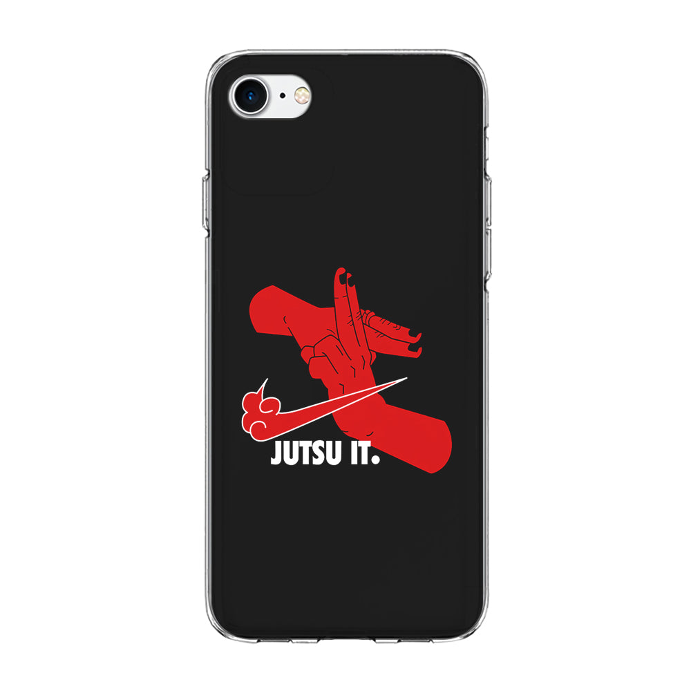 Nike Logo Jutsu It iPhone 8 Case