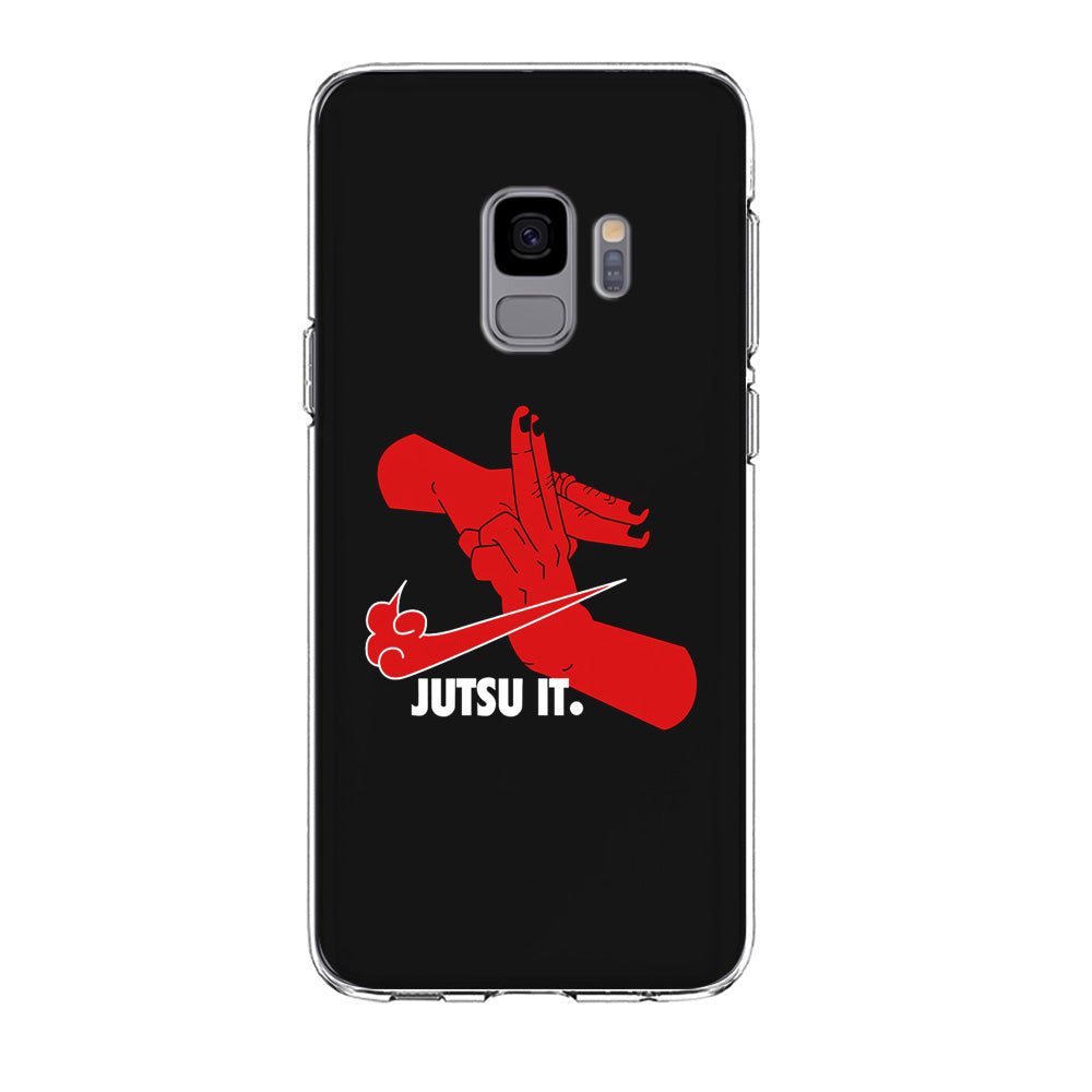 Nike Logo Jutsu It Samsung Galaxy S9 Case