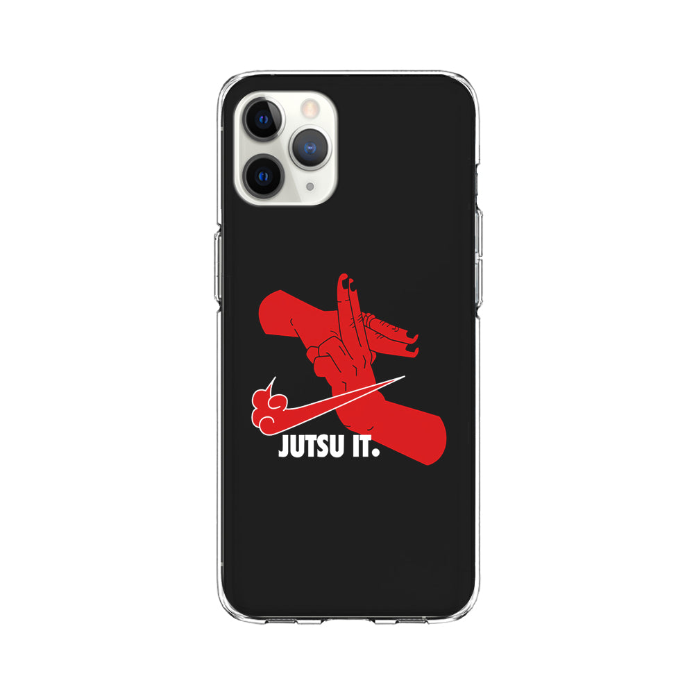 Nike Logo Jutsu It iPhone 11 Pro Max Case