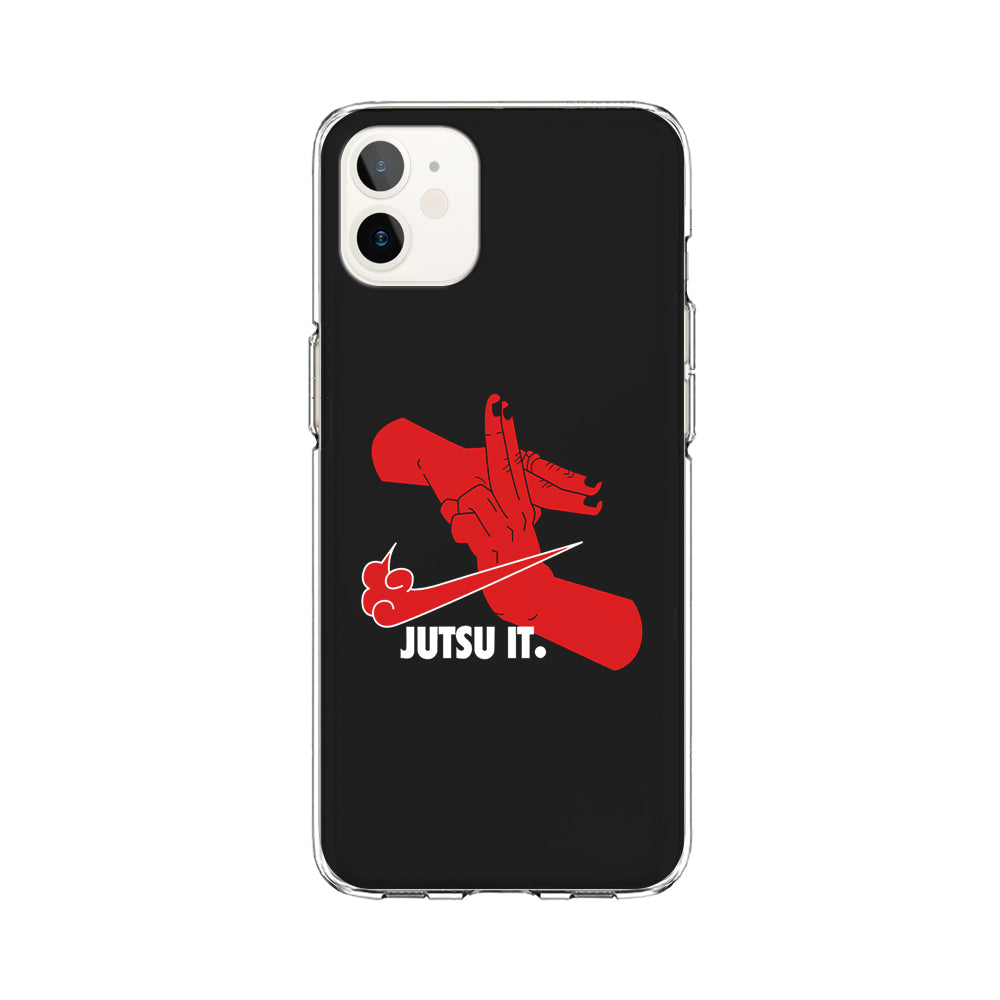 Nike Logo Jutsu It iPhone 11 Case