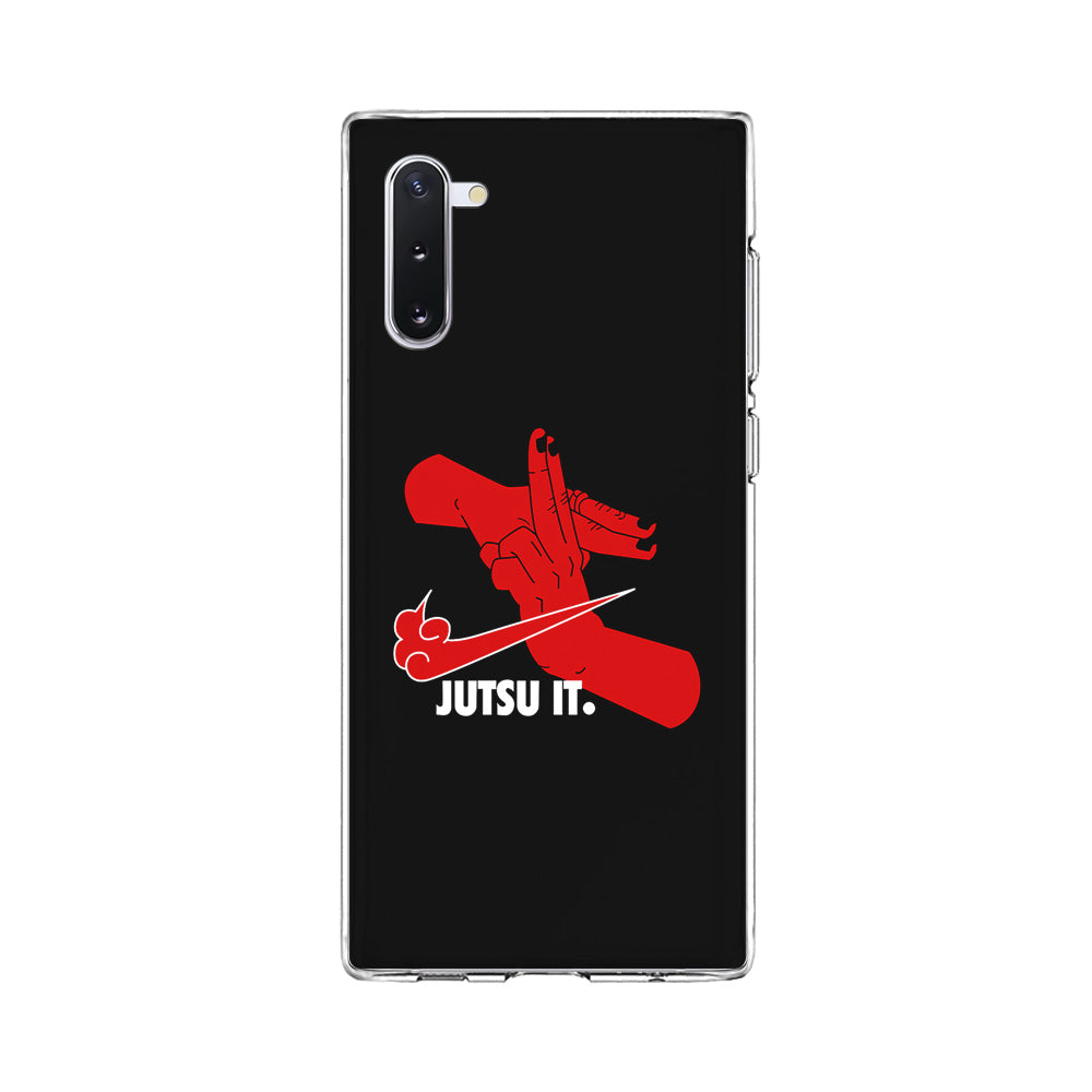 Nike Logo Jutsu It Samsung Galaxy Note 10 Case