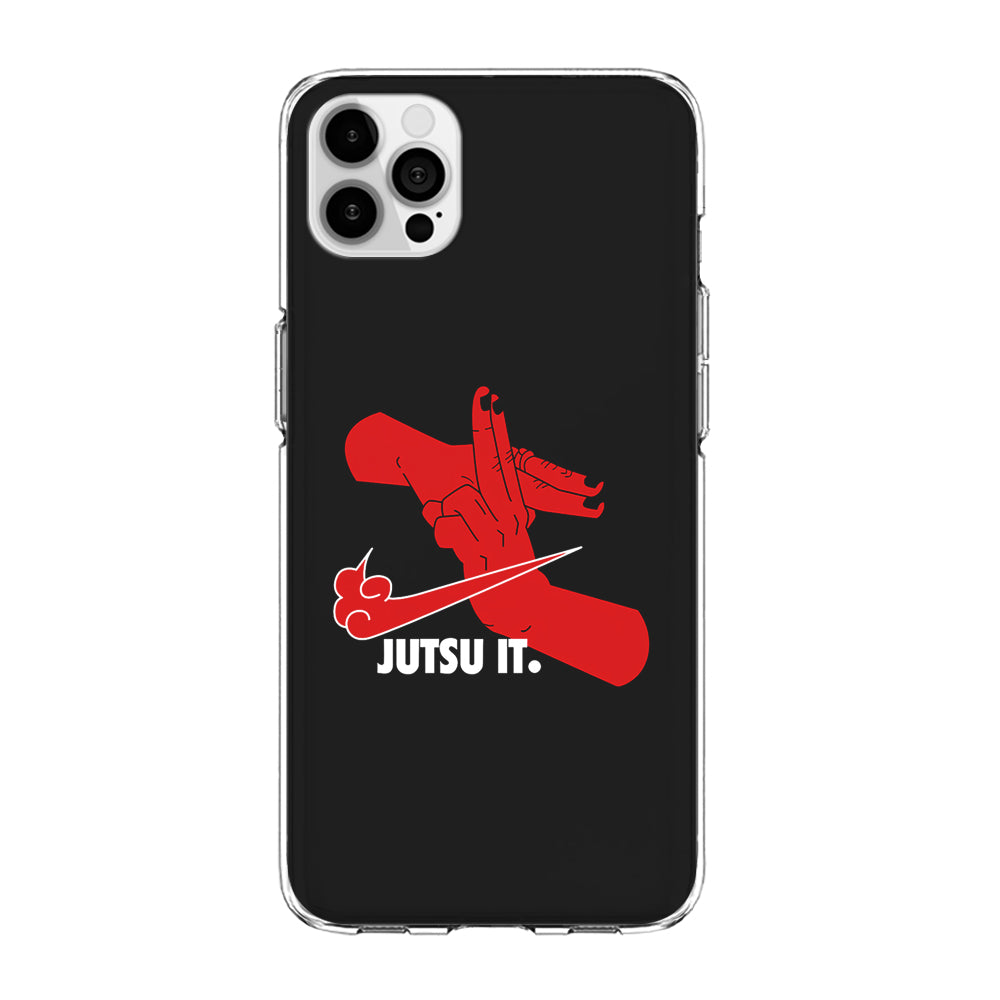 Nike Logo Jutsu It iPhone 13 Pro Case