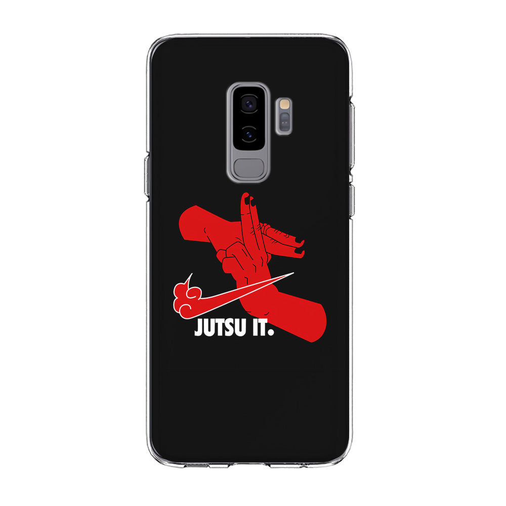 Nike Logo Jutsu It Samsung Galaxy S9 Plus Case