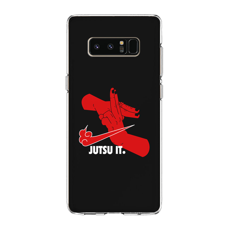 Nike Logo Jutsu It Samsung Galaxy Note 8 Case