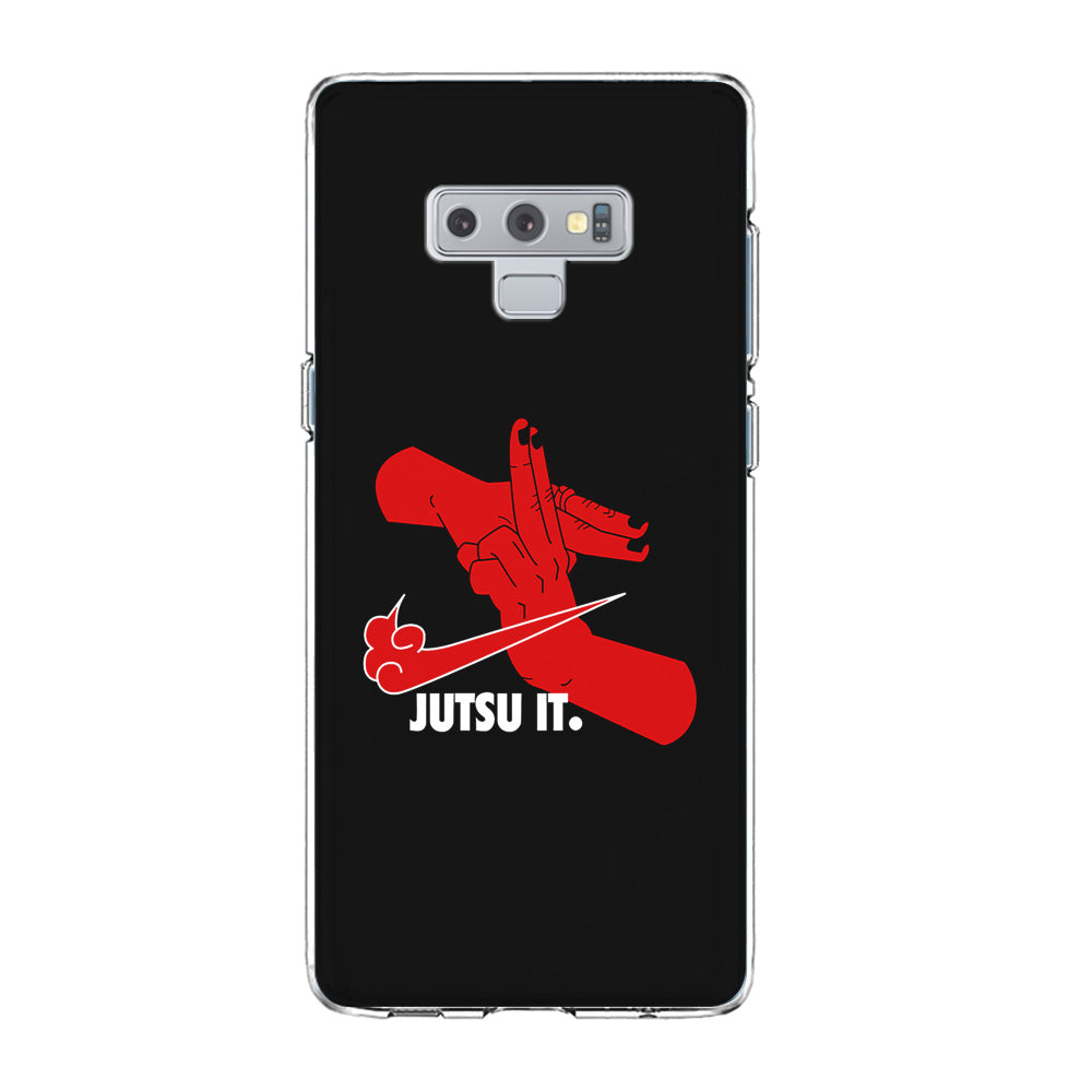 Nike Logo Jutsu It Samsung Galaxy Note 9 Case