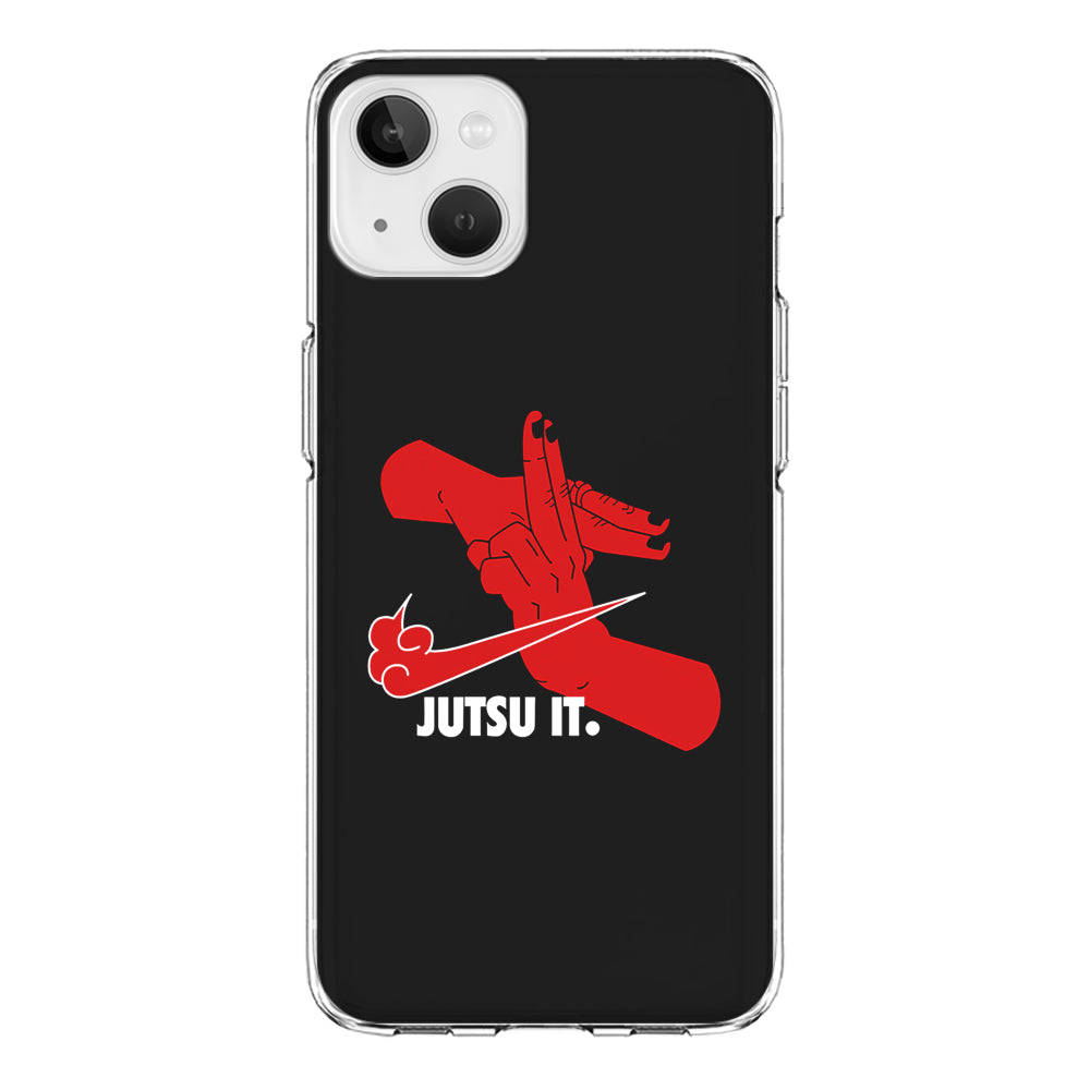 Nike Logo Jutsu It iPhone 14 Case