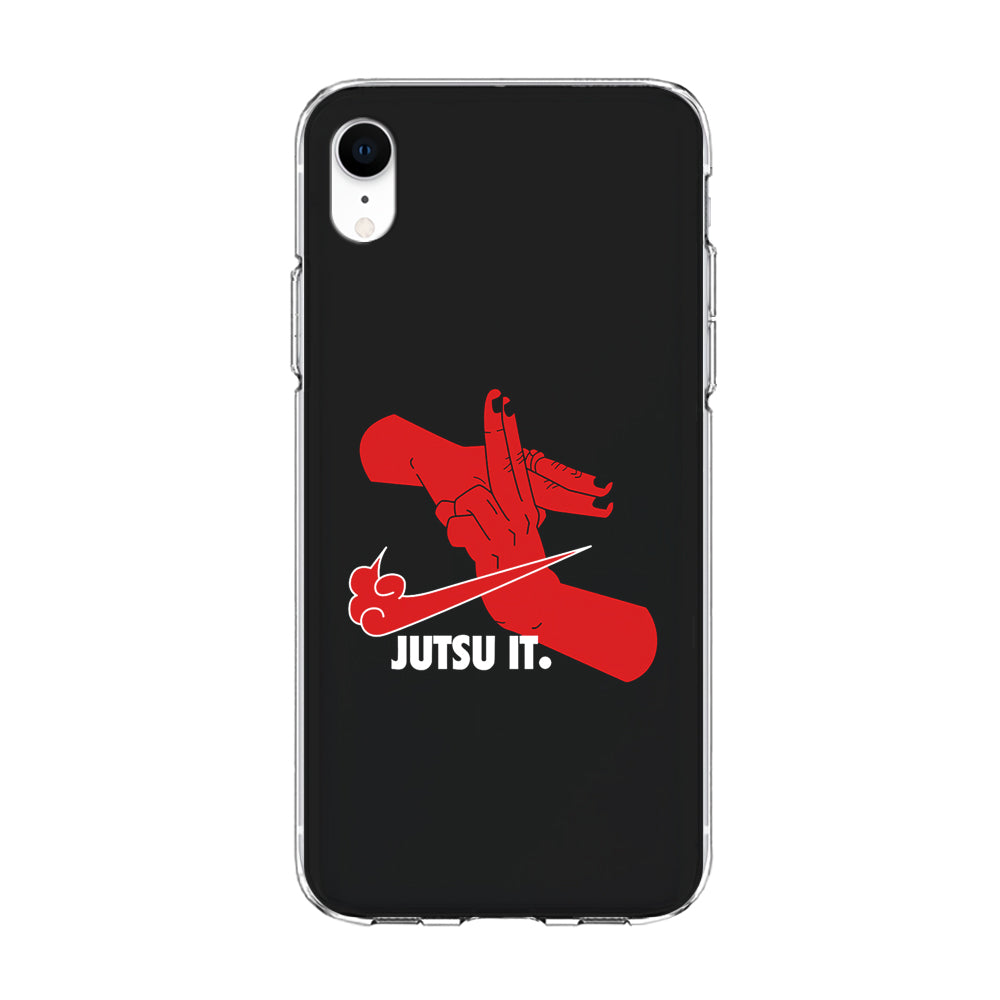 Nike Logo Jutsu It iPhone XR Case