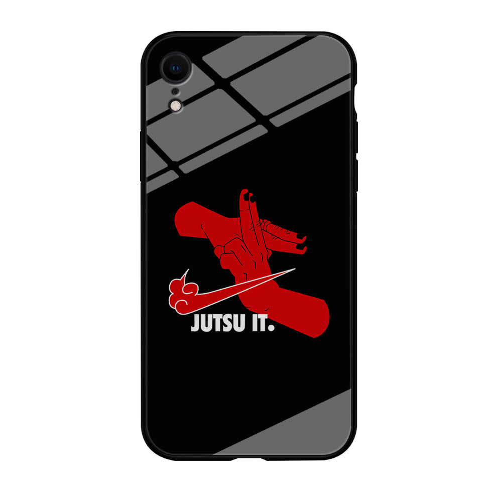 Nike Logo Jutsu It iPhone XR Case