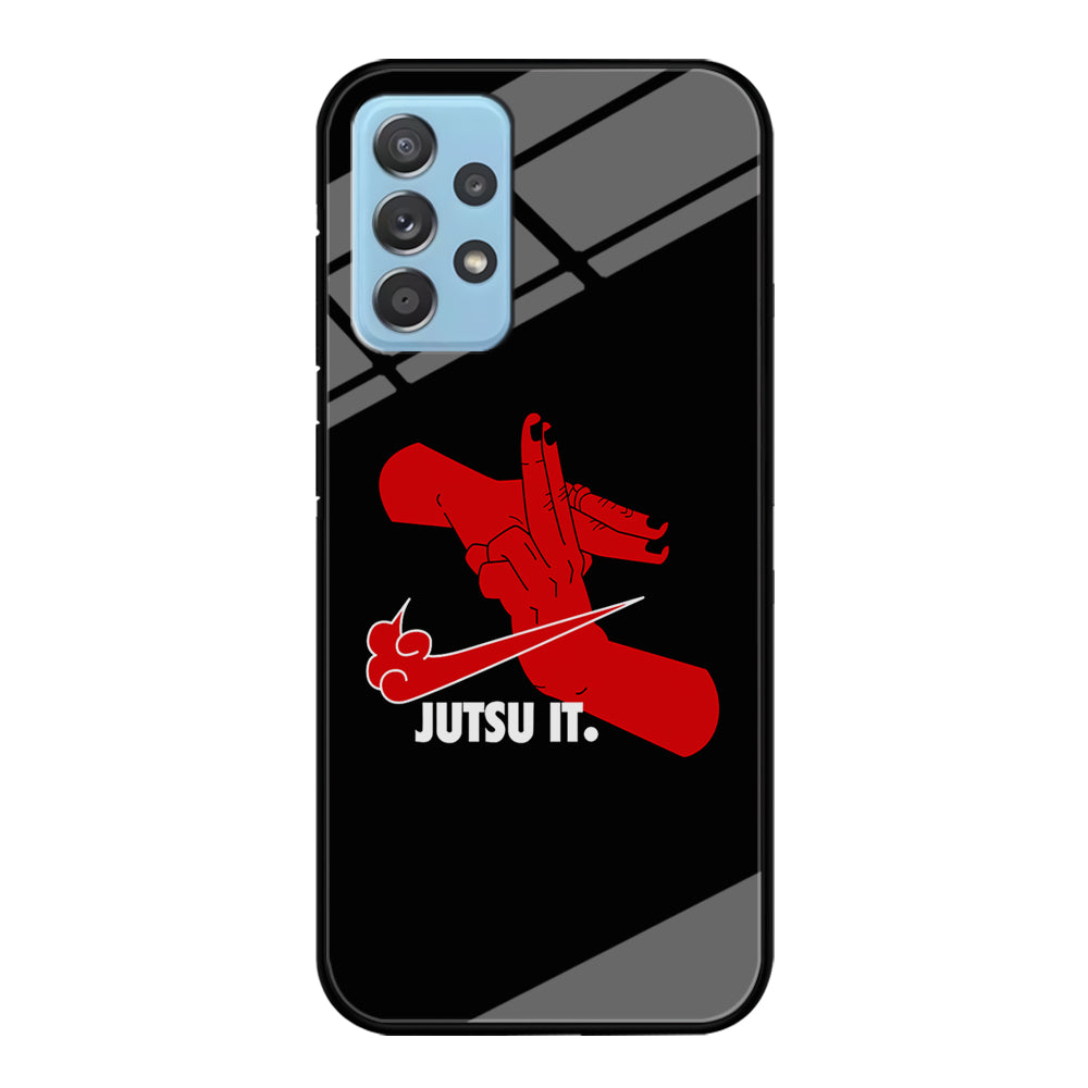 Nike Logo Jutsu It Samsung Galaxy A52 Case