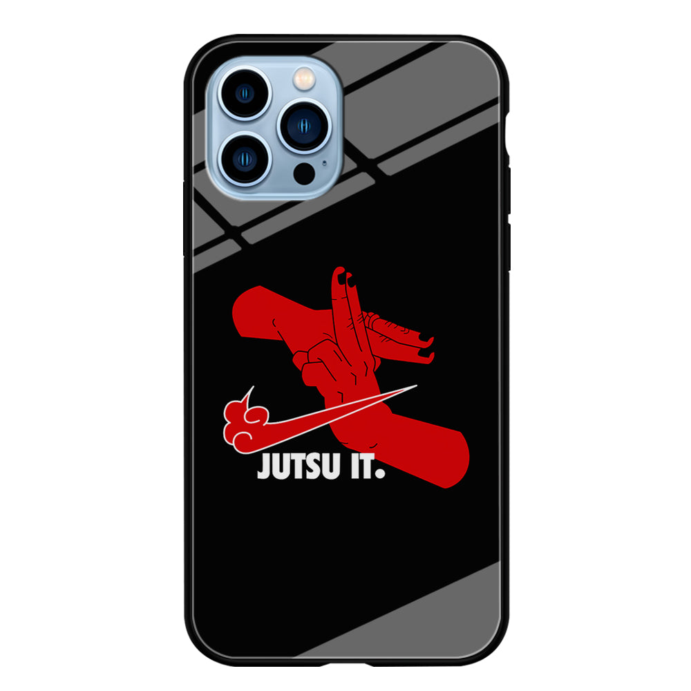 Nike Logo Jutsu It iPhone 13 Pro Case