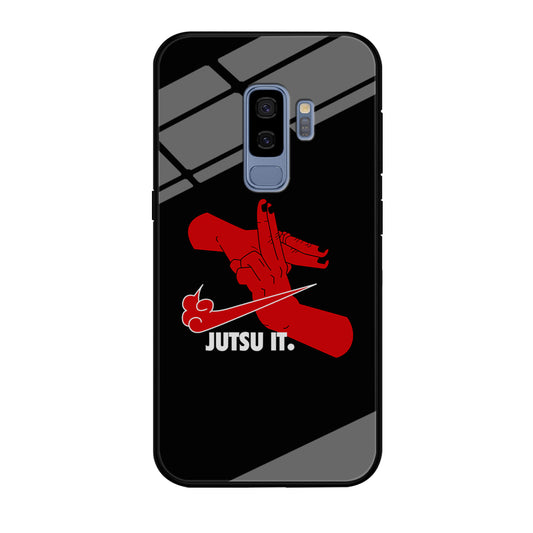 Nike Logo Jutsu It Samsung Galaxy S9 Plus Case