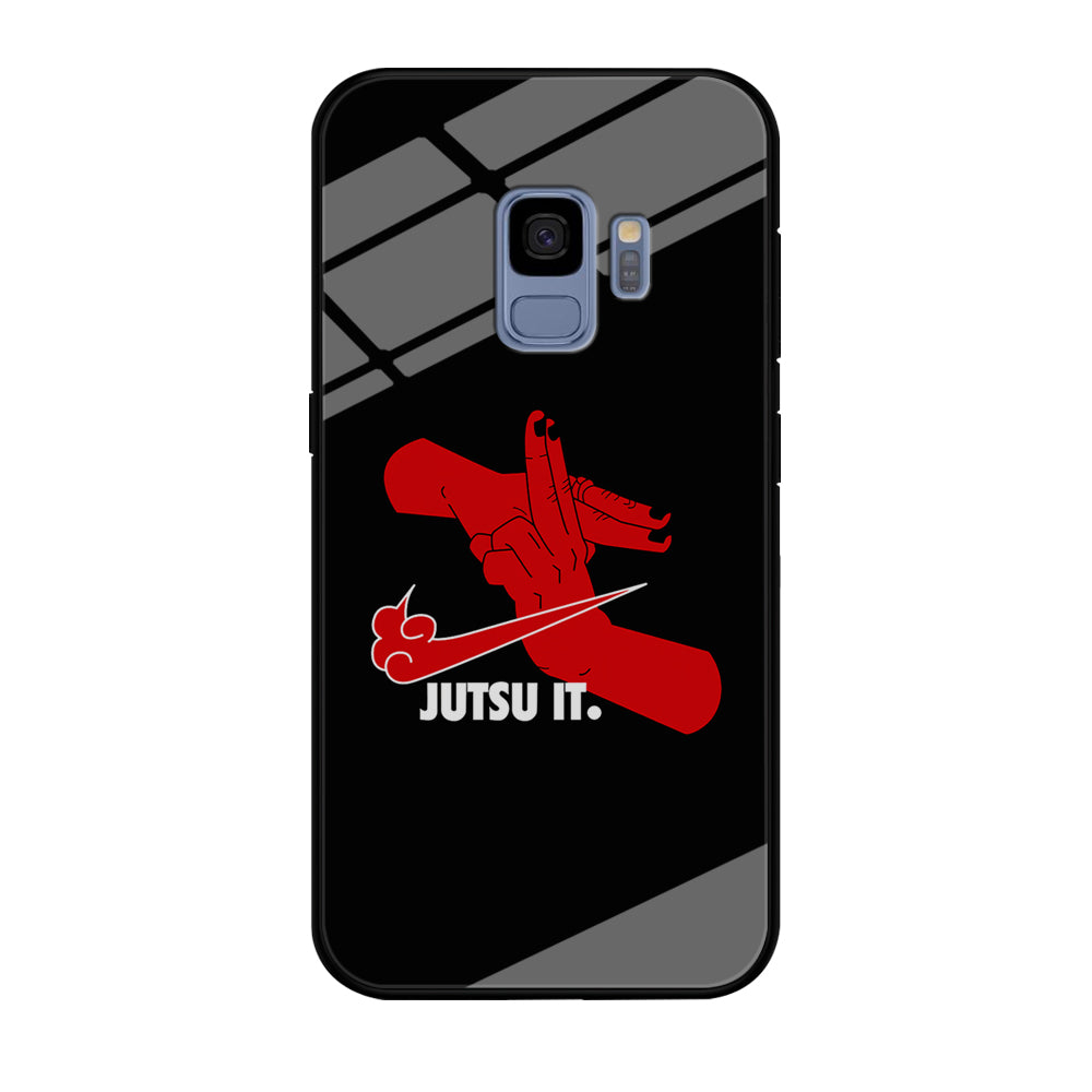 Nike Logo Jutsu It Samsung Galaxy S9 Case