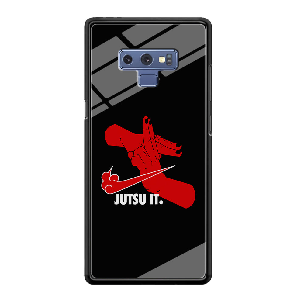 Nike Logo Jutsu It Samsung Galaxy Note 9 Case