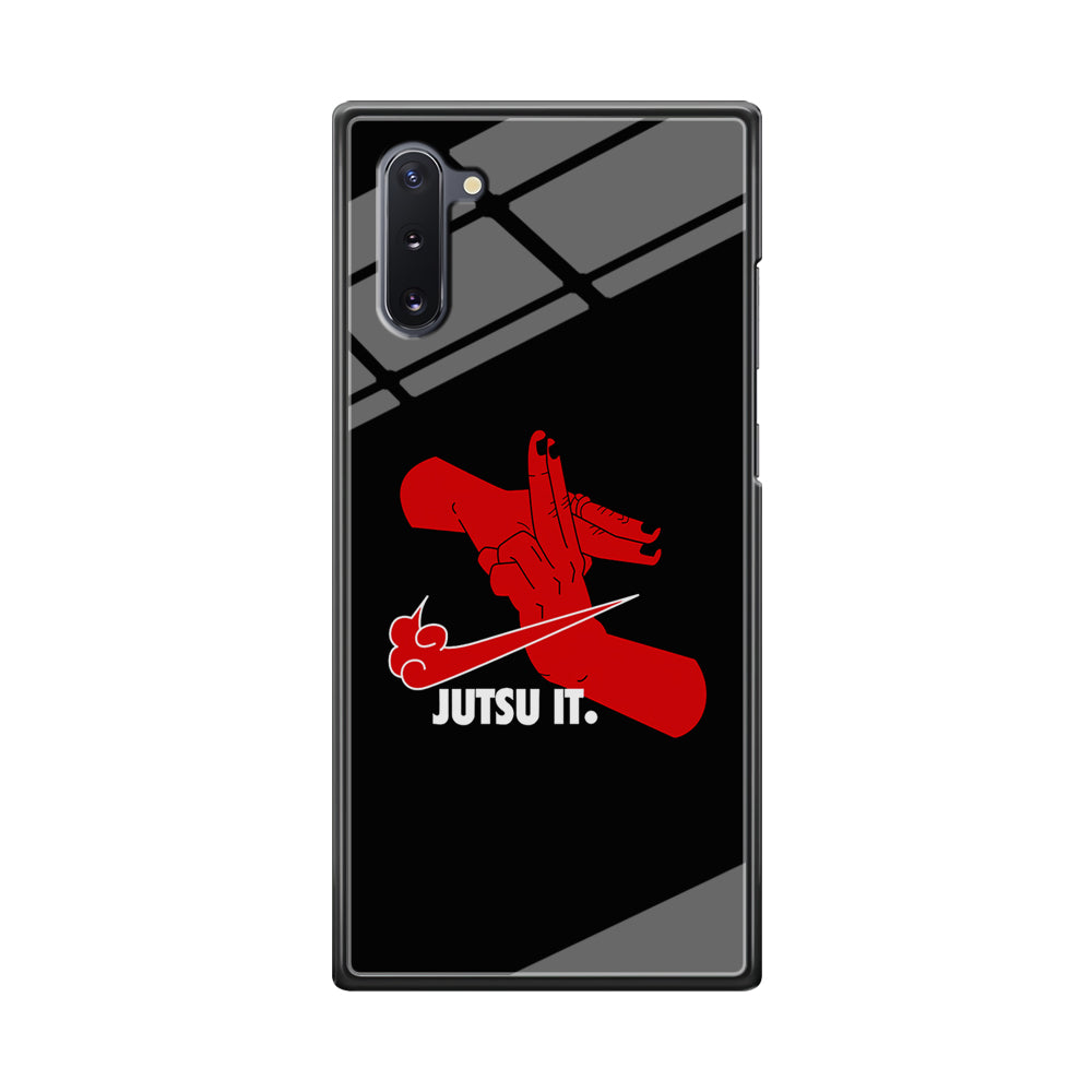 Nike Logo Jutsu It Samsung Galaxy Note 10 Case