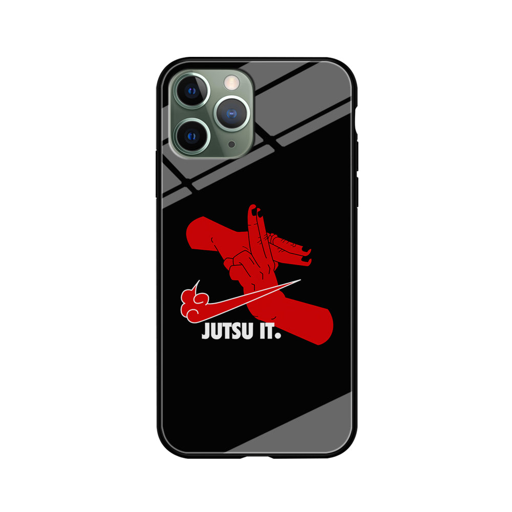 Nike Logo Jutsu It iPhone 11 Pro Max Case