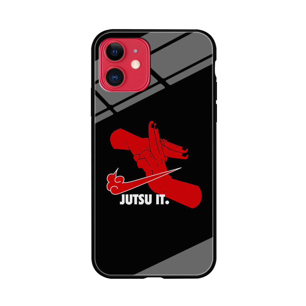 Nike Logo Jutsu It iPhone 11 Case