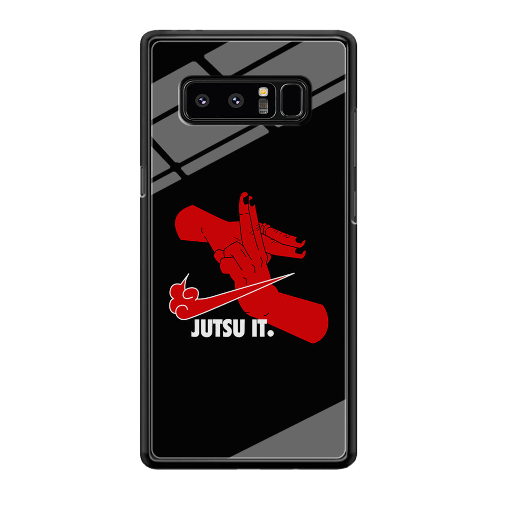 Nike Logo Jutsu It Samsung Galaxy Note 8 Case