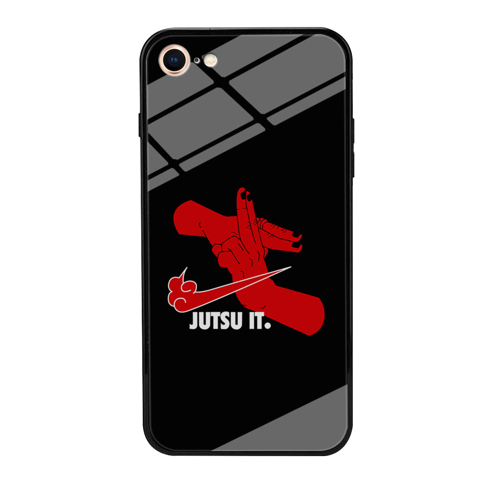 Nike Logo Jutsu It iPhone 8 Case