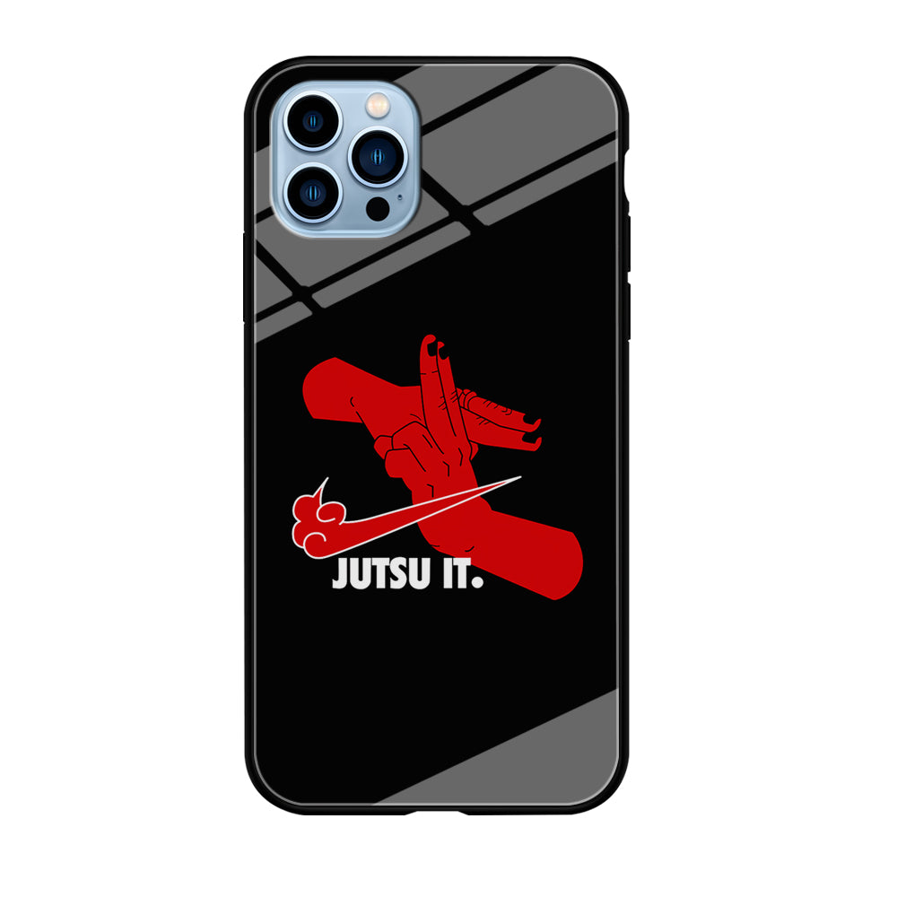 Nike Logo Jutsu It iPhone 12 Pro Case