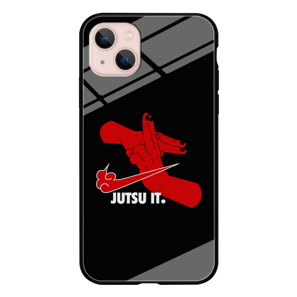 Nike Logo Jutsu It iPhone 14 Case