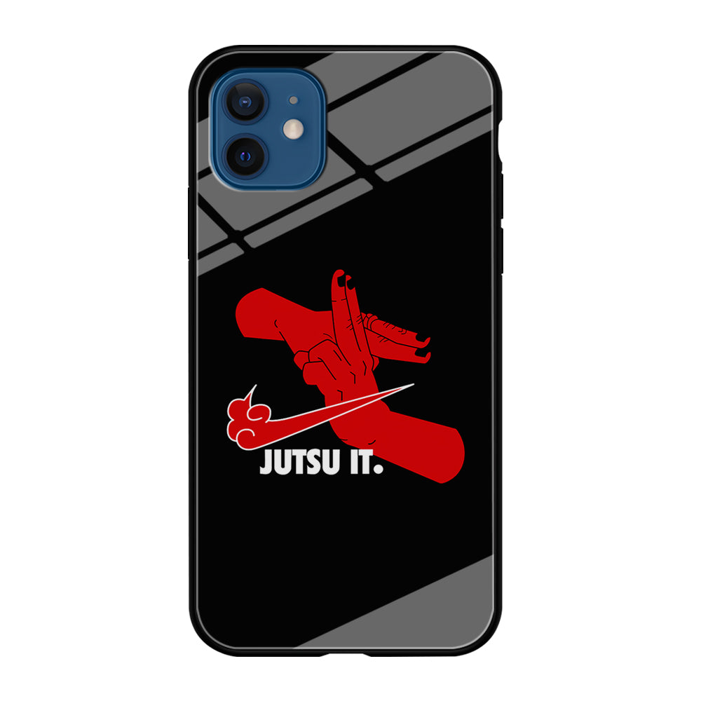 Nike Logo Jutsu It iPhone 12 Case