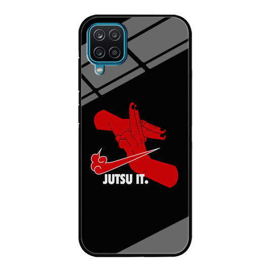 Nike Logo Jutsu It Samsung Galaxy A12 Case