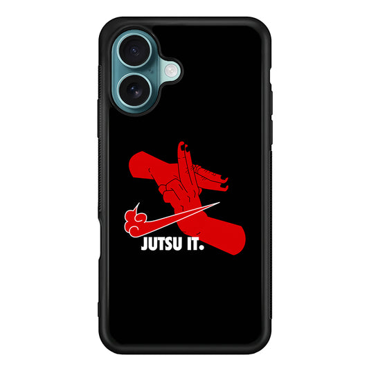 Nike Logo Jutsu It iPhone 16 Case - Altracase