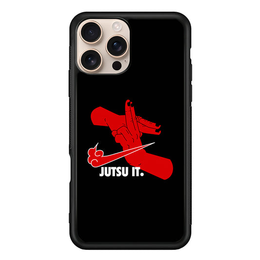 Nike Logo Jutsu It iPhone 16 Pro Case - Altracase
